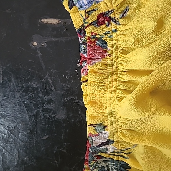 Bright Boho Off Shoulder Floral - Picture 7 of 7